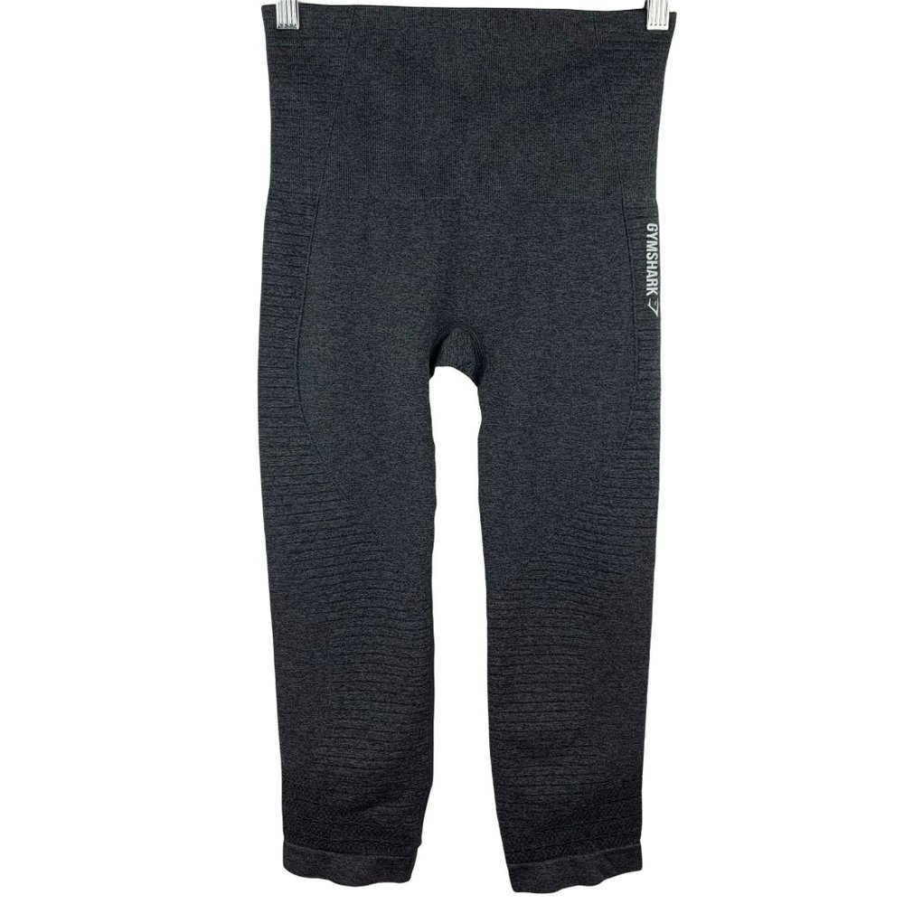 Gymshark Cropped Seamless Leggings Size S